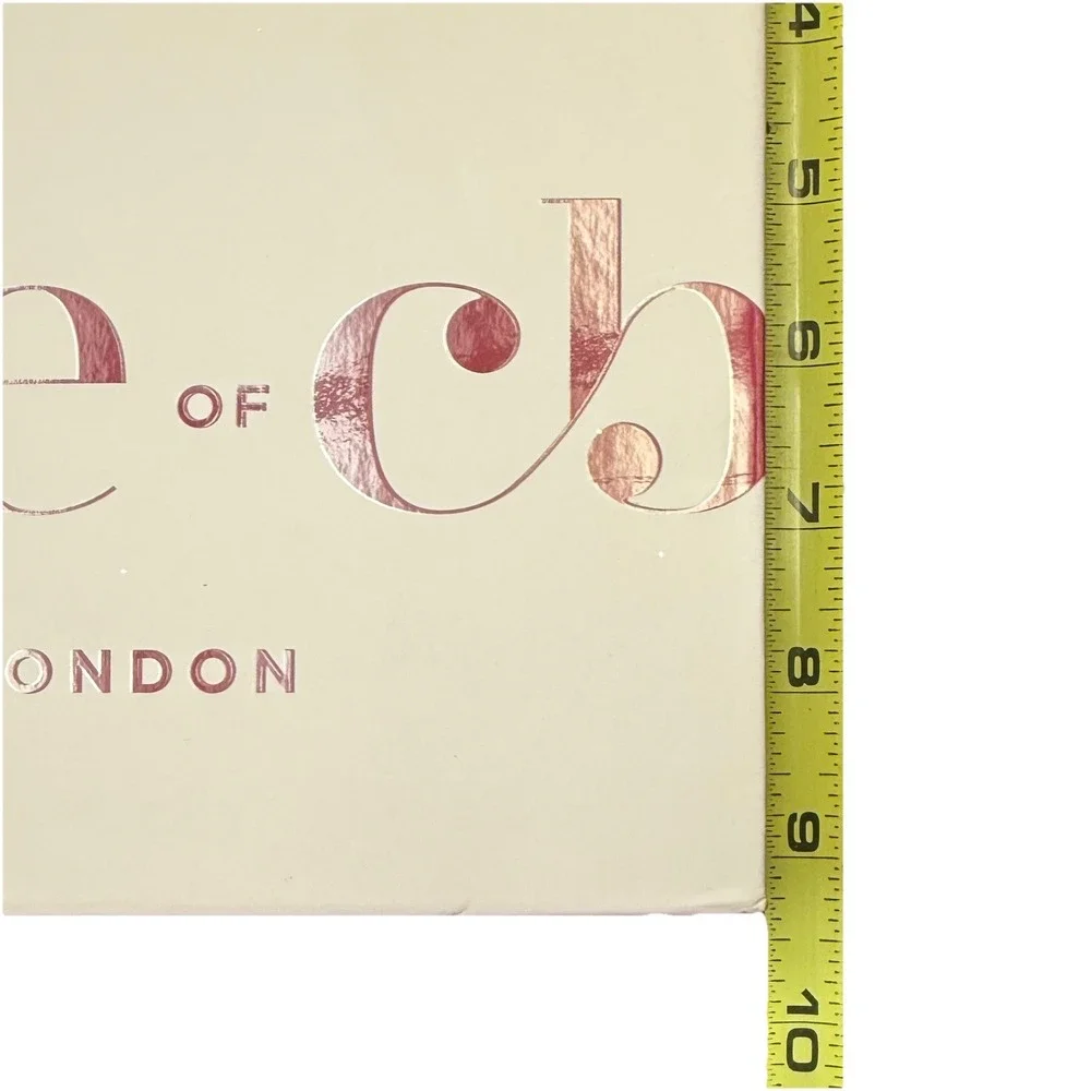 House of CB London Magnetic Empty Box  9.5x14.5x1.75 In great condition.